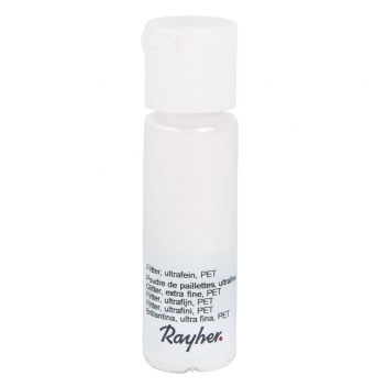 39420102 - 4006166183379 - Rayher - Poudre de paillettes Blanc Ultrafine 20 ml - 2