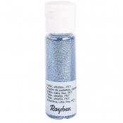 Poudre de paillettes Bleu clair Ultrafine 20 ml