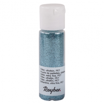 39420390 - 4006166183539 - Rayher - Poudre de paillettes Bleu lagon Ultrafine 20 ml - 2
