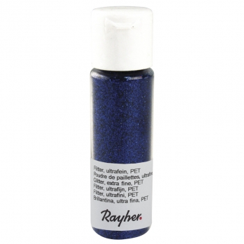 39420383 - 4006166183553 - Rayher - Poudre de paillettes Bleu saphir Ultrafine 20 ml - 2