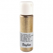 Poudre de paillettes Couleur champagne Ultrafine 20 ml