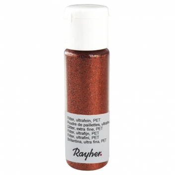 39420640 - 4006166183423 - Rayher - Poudre de paillettes Cuivre brillant Ultrafine 20 ml - 2