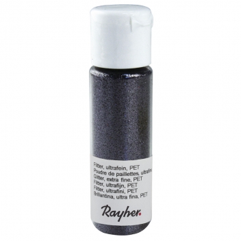 39420568 - 4006166183607 - Rayher - Poudre de paillettes Gris acier Ultrafine 20 ml - 2
