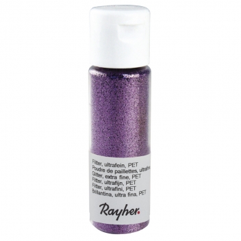 39420312 - 4006166183508 - Rayher - Poudre de paillettes Lavande Ultrafine 20 ml - 2