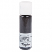 Poudre de paillettes Noir charbon Ultrafine 20 ml