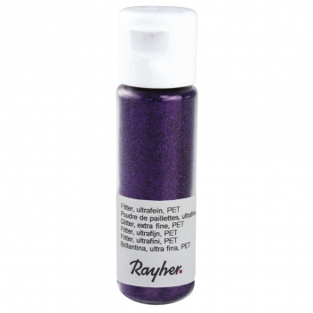 39420318 - 4006166183515 - Rayher - Poudre de paillettes Purple velvet Ultrafine 20 ml - 2