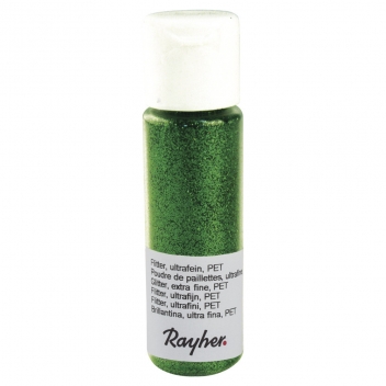 39420428 - 4006166216824 - Rayher - Poudre de paillettes Vert feuillage Ultrafine 20 ml - 2