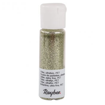 39420414 - 4006166183577 - Rayher - Poudre de paillettes Vert tilleul Ultrafine 20 ml - 2