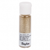 Poudre de paillettes Doré brillant Ultrafine 20 ml