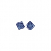 Perle Cristal Swarovski Bleu royal Ø 3 mm