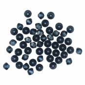 Perle Cristal Swarovski Indigo Ø 3 mm