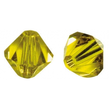 14221162 - 4006166061981 - Swarovski Cristal - Perle Cristal Swarovski Jaune d`or Ø 8 mm