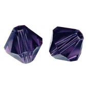 Perle Cristal Swarovski Purple velvet Ø 8 mm
