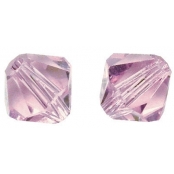 Perle Cristal Swarovski Violet Ø 8 mm