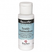 Médium peinture pour tissu 59 ml