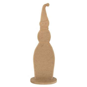 6191800 - 4006166381331 - Rayher - Bonhomme de neige Haut 680 cm MDF - 2