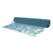Chemin de table Intissé turquoise 60 cm au mètre