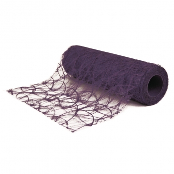 5521939 - 3700982202443 - Rayher - Chemin de table Intissé lilas foncé 30 cm au mètre - 2