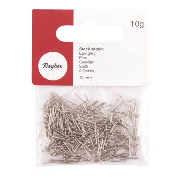 2148300 - 4006166505225 - Rayher - Épingles 10 mm env. 250 pièces
