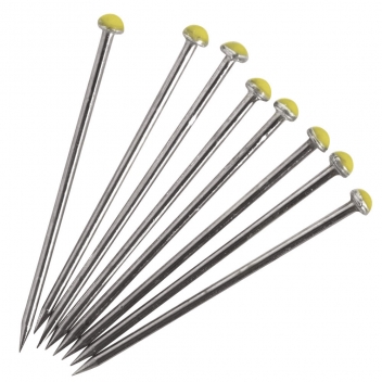 21943161 - 4006166795275 - Rayher - Épingles avec tête colorée jaune soleil 500 pièces - 2