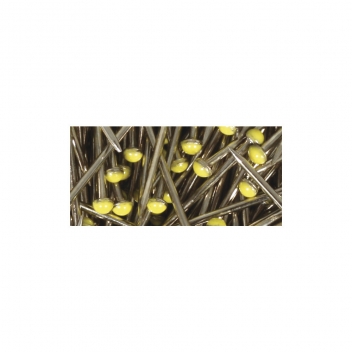 21943161 - 4006166795275 - Rayher - Épingles avec tête colorée jaune soleil 500 pièces