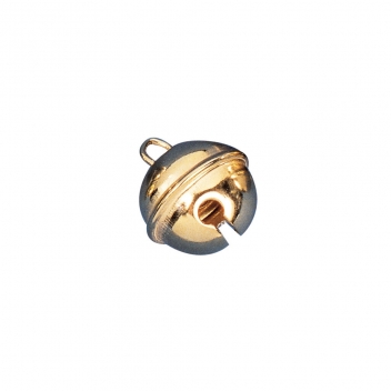 2503806 - 3700982202450 - Rayher - Grelot / Clochette Doré Ø 15 mm