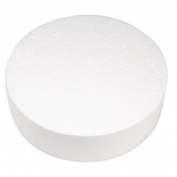 3000600 - 4006166199271 - Rayher - Disque polystyrène Ø 25 cm épaisseur 7 cm