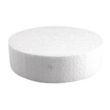 3003300 - 4006166254871 - Rayher - Disque polystyrène Ø 15 cm épaisseur 4 cm