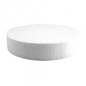 3003400 - 4006166254888 - Rayher - Disque polystyrène Ø 20 cm épaisseur 4 cm