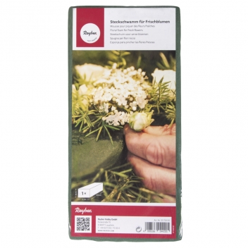 3370000 - 4006166044205 - Rayher - Mousse pour piquer les fleurs