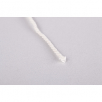 4400102 - 4006166050220 - Rayher - Fil de coton blanc Ø 2,5 mm Bobine 70m - 2