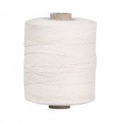 Fil pour faire du crochet Blanc 1mm