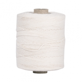 7205000 - 4006166078743 - Rayher - Fil pour faire du crochet Blanc 1mm - 4