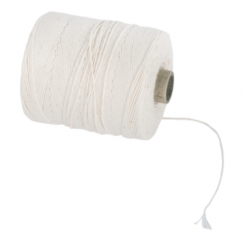 7205000 - 4006166078743 - Rayher - Fil pour faire du crochet Blanc 1mm