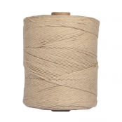 Fil pour faire du crochet Beige 1 mm