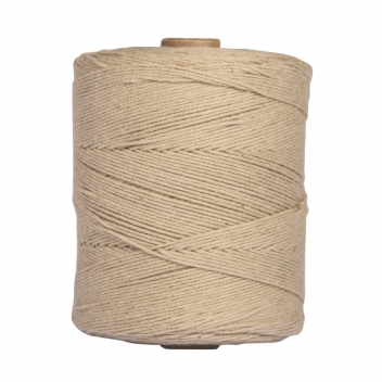 7205303 - 4006166078804 - Rayher - Fil pour faire du crochet Beige 1 mm - 4
