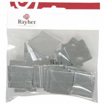 14548606 - 4006166812651 - Rayher - Mosaique miroir autocollant 3x3 cm 45 pièces - 2