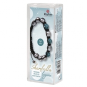 Kit Bracelet Shamballa Saphir / gris