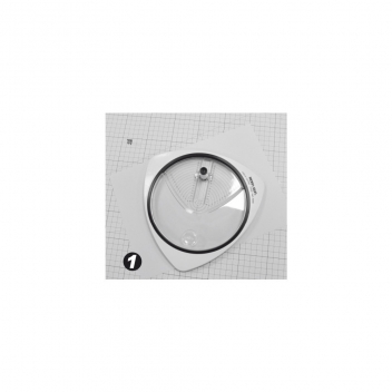 89770000 - 4006166136795 - Rayher - Outil de découpe de cercles (Cutter circulaire) - 2