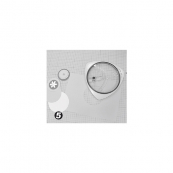 89770000 - 4006166136795 - Rayher - Outil de découpe de cercles (Cutter circulaire) - 6