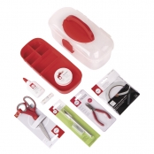 Boite à outils de bricolage 8 outils Idéal pour débutant