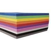 Plaques de caoutchouc-mousse Assortiment 10 couleur 50 pièces 29x20cm