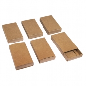 Boite d\'allumettes Kraft Grand modèle 11cm 6 pièces