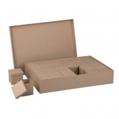 Boites en papier mâché idéal Calendrier de l\'Avent 38 cm