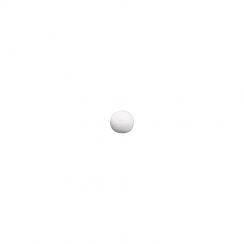 3312100 - 4006166952791 - Rayher - Perle en ouate Boule blanche Ø 12 mm 50 pièces
