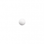 Perle en ouate Boule blanche Ø 20 mm 35 pièces