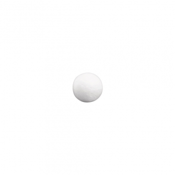 3312400 - 4006166964091 - Rayher - Perle en ouate Boule blanche Ø 25 mm 25 pièces