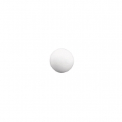 Perle en ouate Boule blanche Ø 30 mm 15 pièces