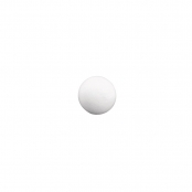 Perle en ouate Boule blanche Ø 30 mm 15 pièces