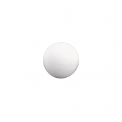 Perle en ouate Boule blanche Ø 40 mm 8 pièces